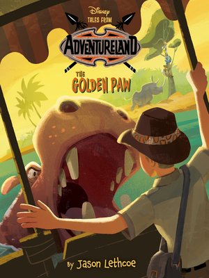 cover image of The Golden Paw